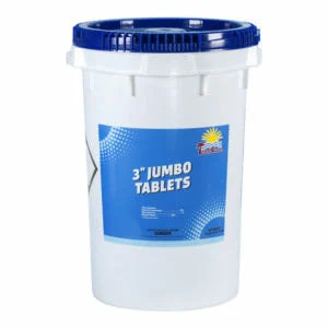 TropiClear 50 LB Unwrapped 3″ Chlorine Tabs – TC-350