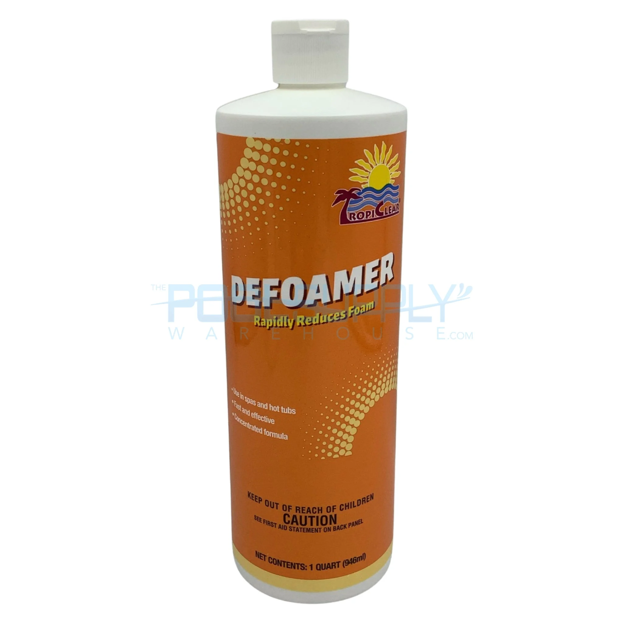 TropiClear Defoamer 1 Qt. – TC-47-1