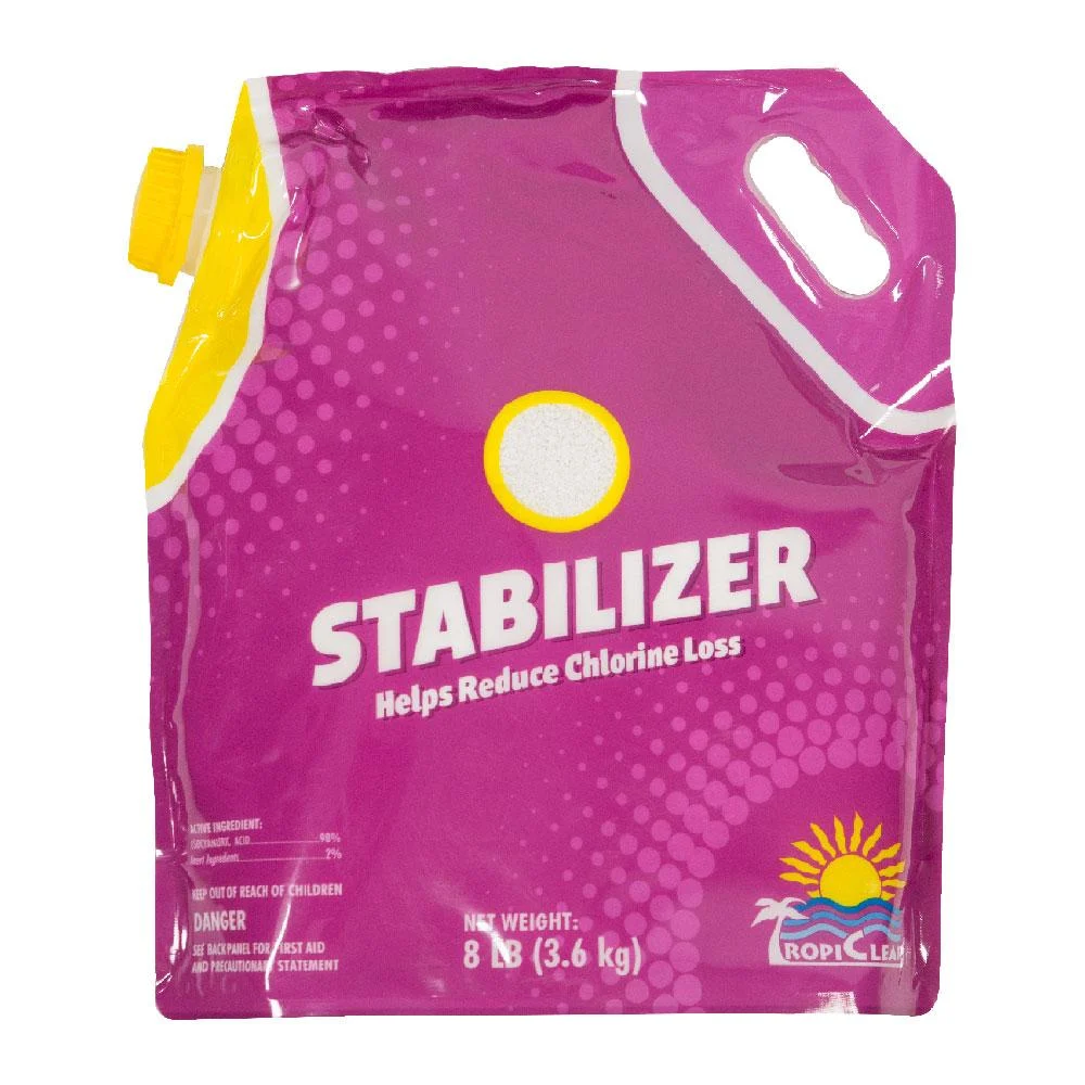 TropiClear Stabilizer – 8 lb – TC-STAB-8