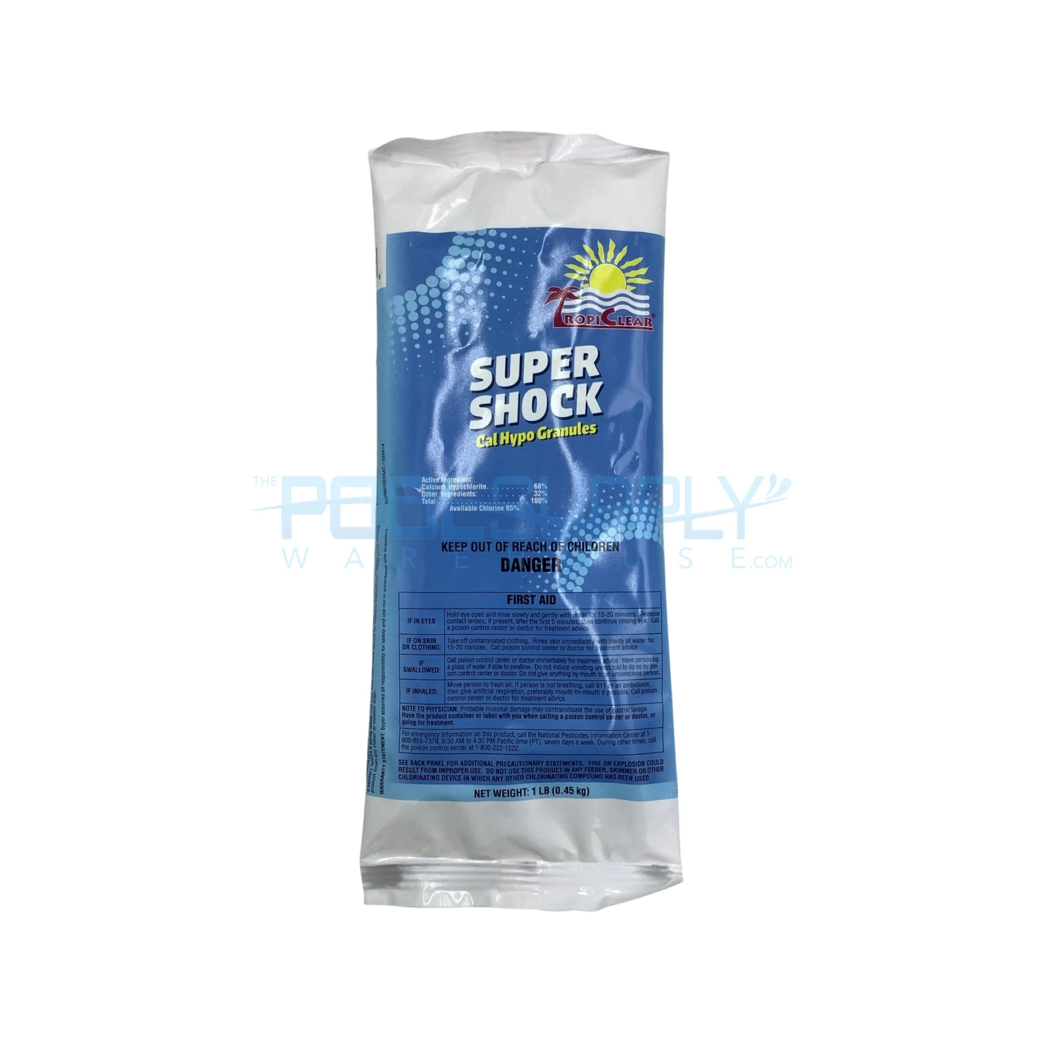 TropiClear Super Shock – TC-1-1