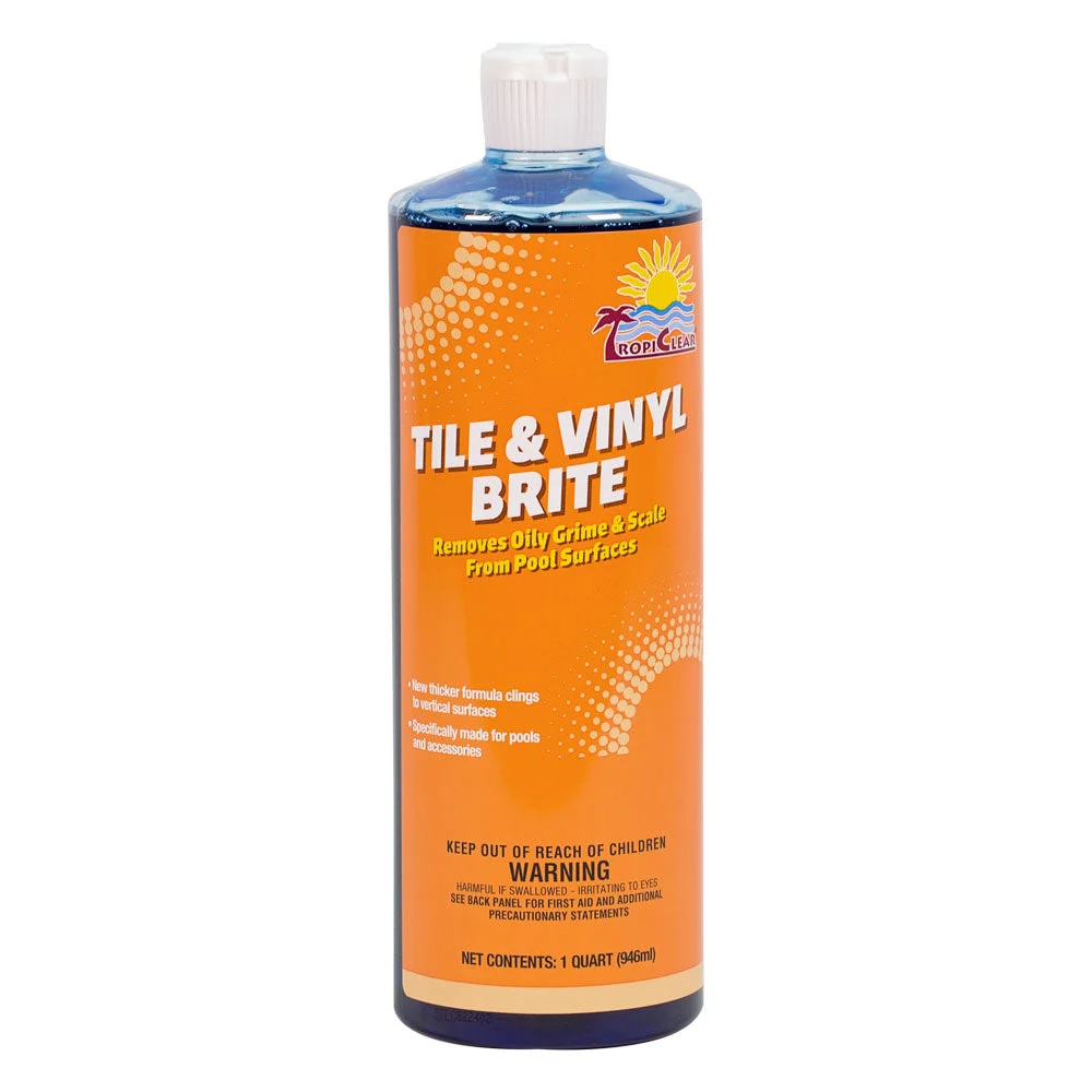 TropiClear Tile & Vinyl Brite – TC-49-1