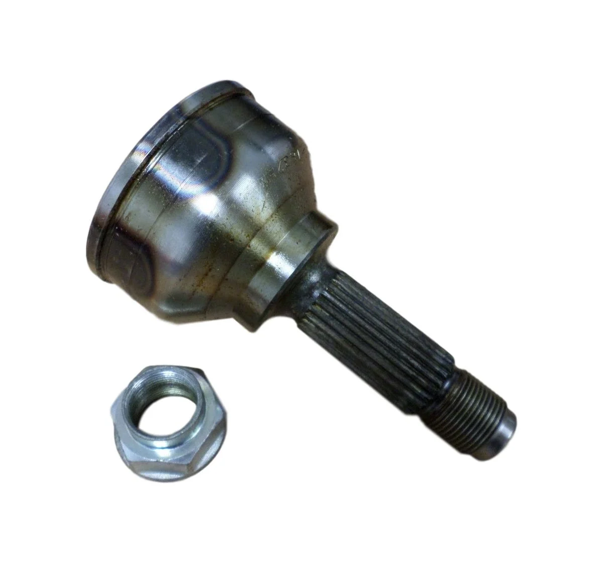 TRW 22576W CV Drive Shaft Joint 835-8523 w/ Nut Fits Honda Civic Accord Prelude
