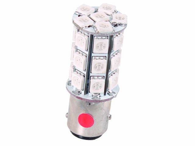 Bulb, 1157, Red LED