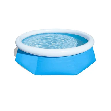 Ultimate Summer Fun: 12ft Round Inflatable Pool with Filter Pump for Kids, Easy Set-Up, and Durable Tri-Tech Sidewalls