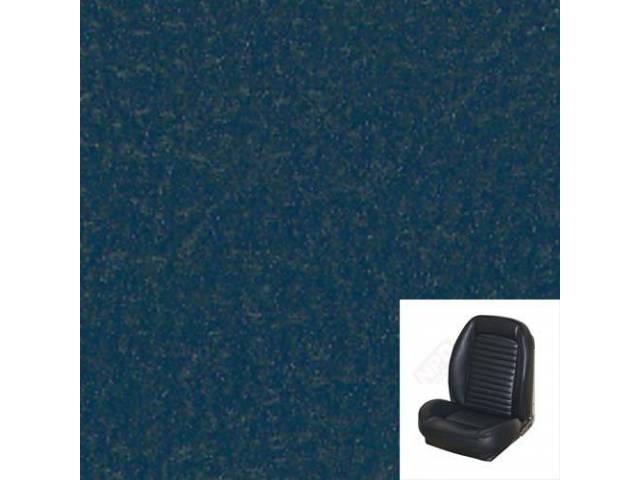 Front Bucket & Rear Bench Full Upholstery Set, Sport Seat II, Standard, Blue