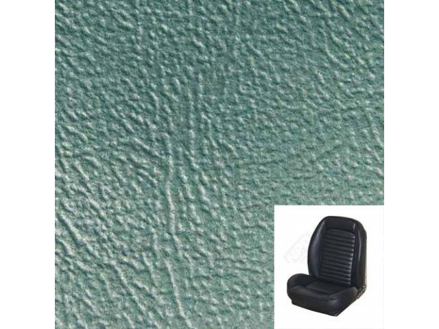 Front Bucket & Rear Bench Full Upholstery Set, Sport Seat II, Standard, Aqua