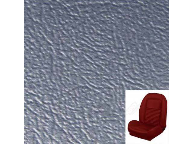 Front Bucket & Rear Bench Full Upholstery Set, Sport Seat II, Standard,Blue