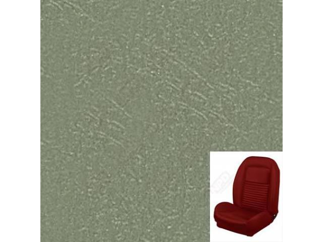 Front Bucket & Rear Bench Full Upholstery Set, Sport Seat II, Standard,Ivy Gold