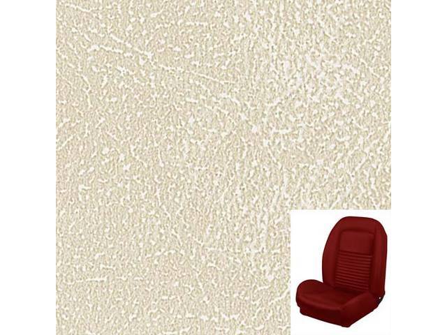 Front Bucket & Rear Bench Full Upholstery Set, Sport Seat II, Standard,Parchment