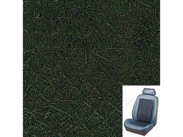 Front Bucket & Rear Bench Full Upholstery Set, Sport Seat II, Standard, Dark Ivy Gold