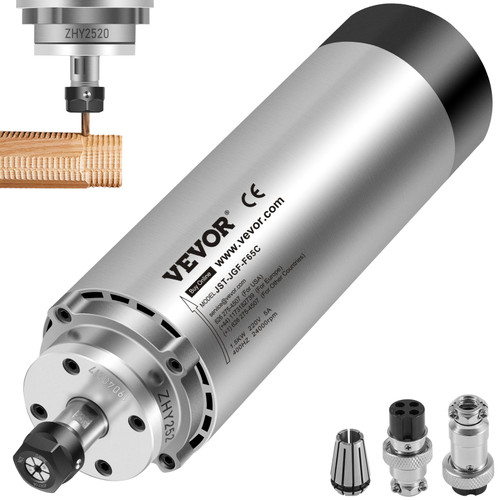 Spindle Motor 1.5KW Air Cooled CNC Spindle Motor 3HP ER11 CNC Milling Motor 8000-24000 R/min for Engraving machine