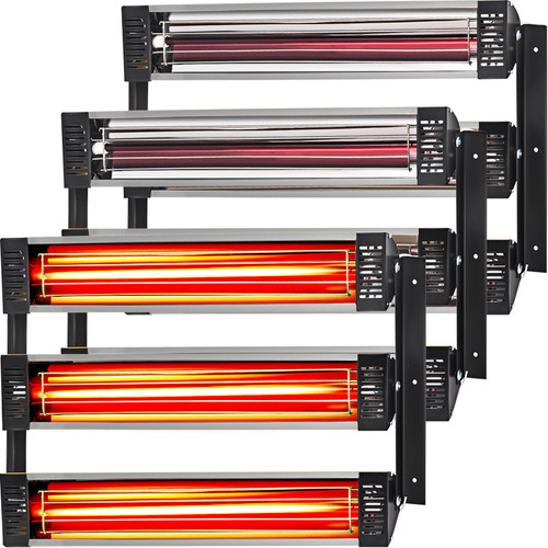 Infrared Paint Curing Lamp Baking Lamp Auto Heating Lamp 3000w 2set Spray Booth