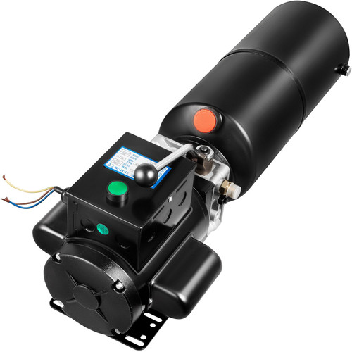 draulic Pump 60HZ Electric 2.64 Gallon Hydraulic Cylinder 220V Hydraulic Ram Metal Reservoir 3250 rpm Hydraulic Ram Pressure 23 MPA, Car Lift, Power 2.2 KW, Hydraulic Motor