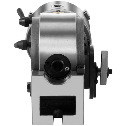 Dividing Head BS-1 Dividing Head Set 6" 3-jaw Chuck Semi Universal Milling Set with 6" Chuck+Tailstock+Dividing Plates for Milling Grinding Drilling Machine