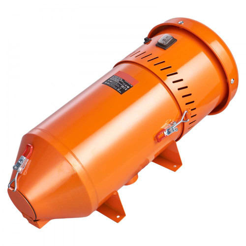 Dust Collection System 1200W 1.8 Gallon Dust Collector Media Reclaimer