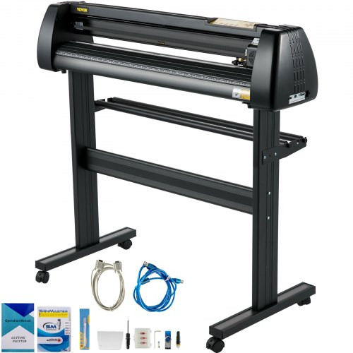 Vinyl Cutter Offline 28in / 720mm Vinyl Plotter Machine w/ Floor Stand