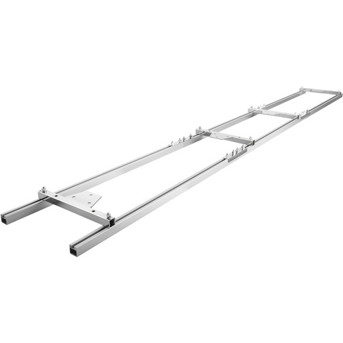 Rail Mill Guide System 9 FT Chainsaw Mill Rail Guide with 4 Wood Fixing Plate Rail Mill Guide Used in Combination with The Saw Mill