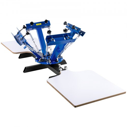 21.7 x 17.7 Machine Silk Screen Printing for T-Shirt DIY Removable Pallet, Blue