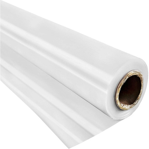 Greenhouse Film 12 x 28 ft, Greenhouse Polyethylene Film 6 Mil Thickness, Greenhouse Plastic Greenhouse Clear Plastic Film UV Resistant, Polyethylene Film Keep Warming, Superior Strength