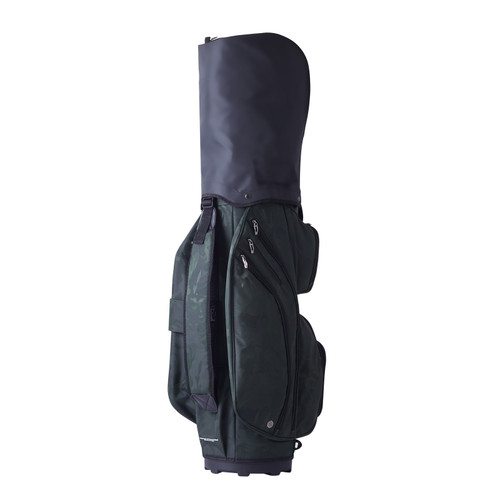 Golf Cart Bag with 14 Way Organizer Divider Top, 36a 11 Pockets Premium Nylon Cart Bag, Durable Golf Bags with Handles & Dust Cover & Detachable Straps for Men & Women, Army Green