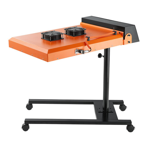 Pro Flash Dryer 19 x 21 inch, Upgrade 6000W Automatic Infrared IR Flash Dryer Dual Fan for Screen Printing Machine, 0-750a Temperature Control, Silk Screen Dryer with Sensor, Height Adjustable