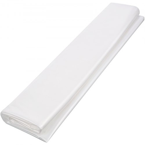 Greenhouse Film, 10' x 100' Greenhouse Plastic Sheeting, 6 mil Thickness Suncover Greenhouse, 4 Year Clear Polyethylene Cover, UV Proof Farm Plastic Supply for Gardening, Farming and Agriculture