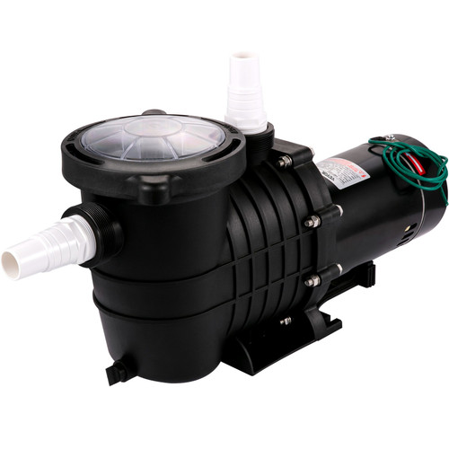 Pool Pump 2.0HP 110V, Powerful Self-priming Pump 1500W 6657GPH, In/Above Ground Swimming Pool Pump, Single Speed Filter Pump w/ Strainer Basket, High Flow Pool Pump