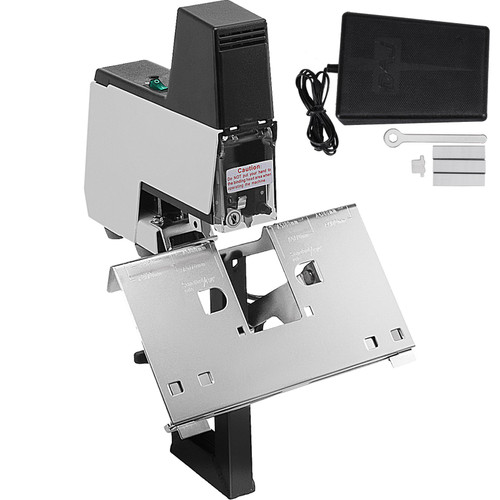 Electric Stapler Rapid 106 Automatic Saddle Binding Machine Heavy Duty Flat and Book Binding Machine 2-50 Sheet 110V