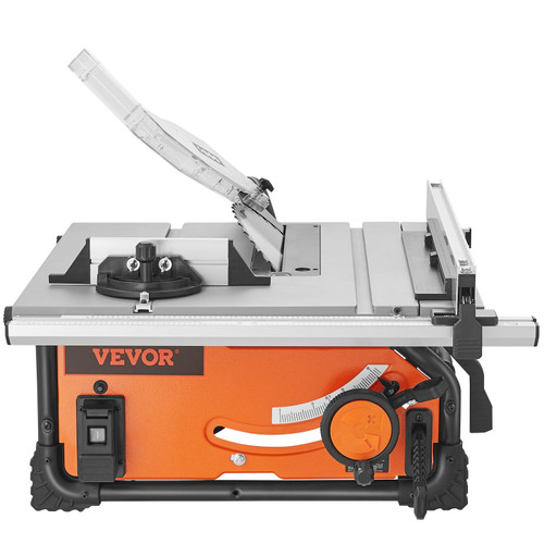 10" Table Saw Electric Cutting Machine 4500RPM 25-in Rip Capacity Woodwork