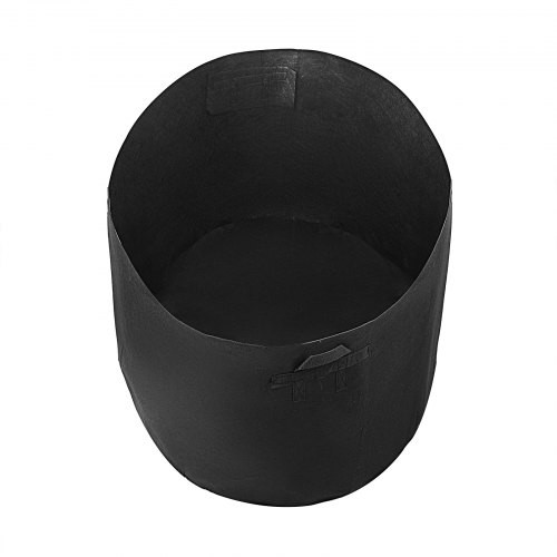 12-Pack 45 Gallon Plant Grow Bag Aeration Fabric Pots with Handles Black Grow Bag Plant Container for Garden Planting Washable and Reusable