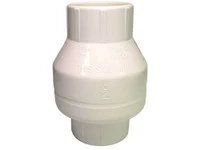 Valterra 2 Inch S X S PVC Check Valve 200-20W