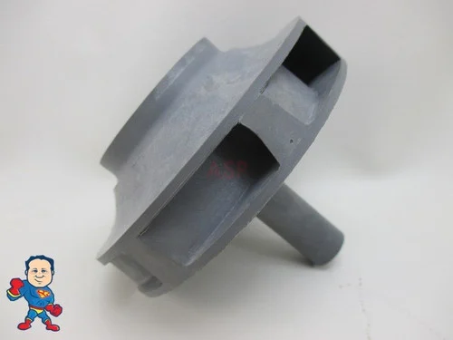 Vico Ultimax 3.0HP Closed Face Impeller – Red/Black for Ultima & Ultra-Flo Pumps
