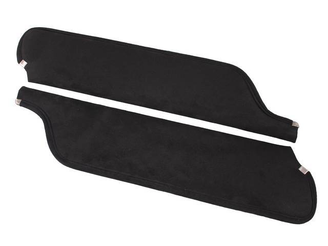 Visors, Sport, UniSuede, Black