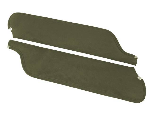 Visors, Sport, UniSuede, Parchment