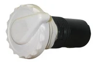 Waterway 1 Inch Top Access Scallop White 660-3560