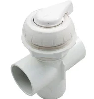 Waterway 2 Inch Notched Vertical 2-Port PVC Diverter Valve 600-3060