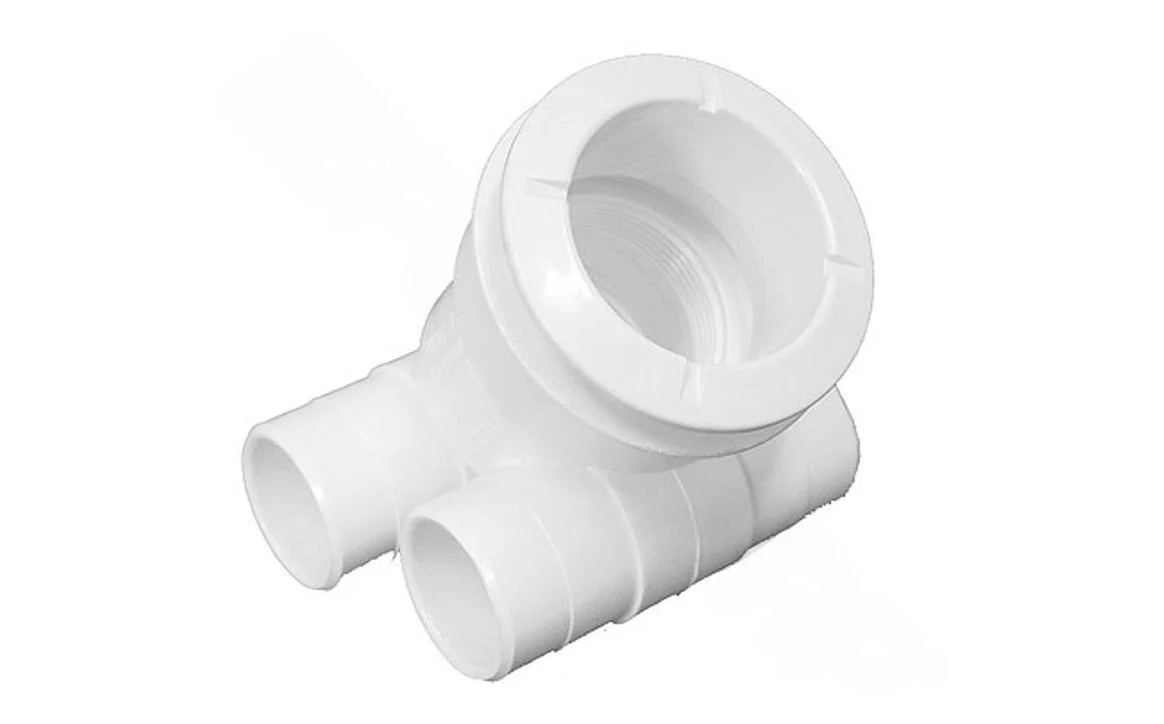 Waterway 210-5830 1″ S Water x 1″ S Air Poly Jet Body Assembly without Top Plug