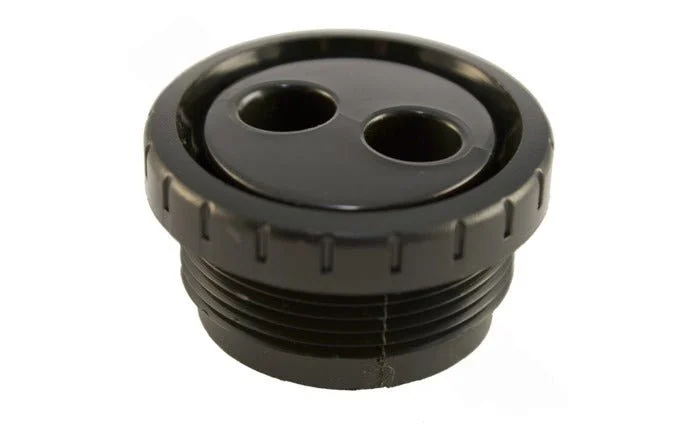 Waterway™ 212-9171 1.5″ MPT Black Pulsator Therapy Massage Spa Jet Fitting