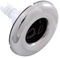 Waterway 4 Inch Twin Roto Jet Large Smooth Stainless Steel Black 212-8171S
