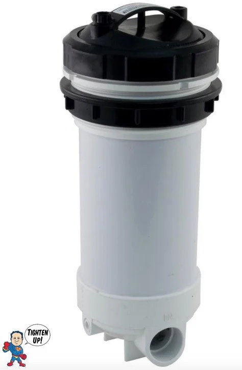 Waterway 50 sq ft Pressurized Top Load Cartridge Filter Assembly – 1-1/2″ Slip Fittings