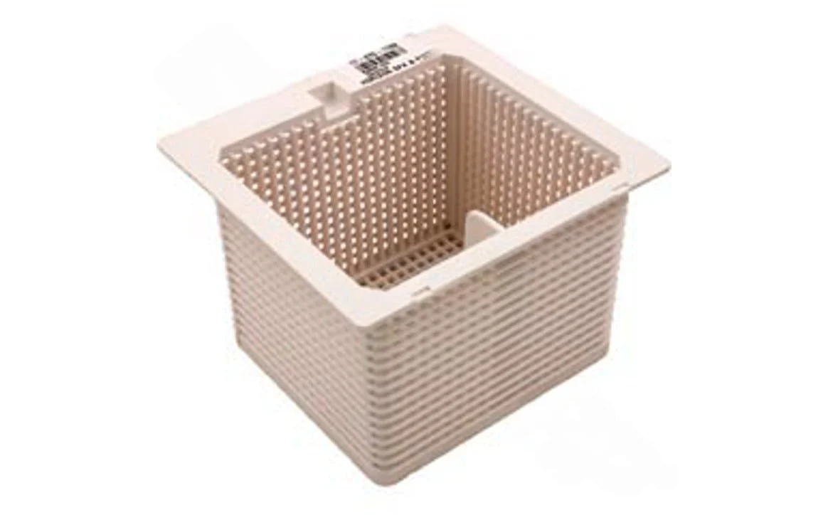Waterway 519-4030 4.80″ x 5.10″ x 3.45″ Skimmer Basket for Spa Skimmer & Spa Filter