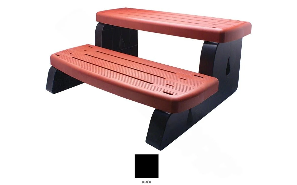 Waterway 535-2201 33″ Black Spa Step Assembly