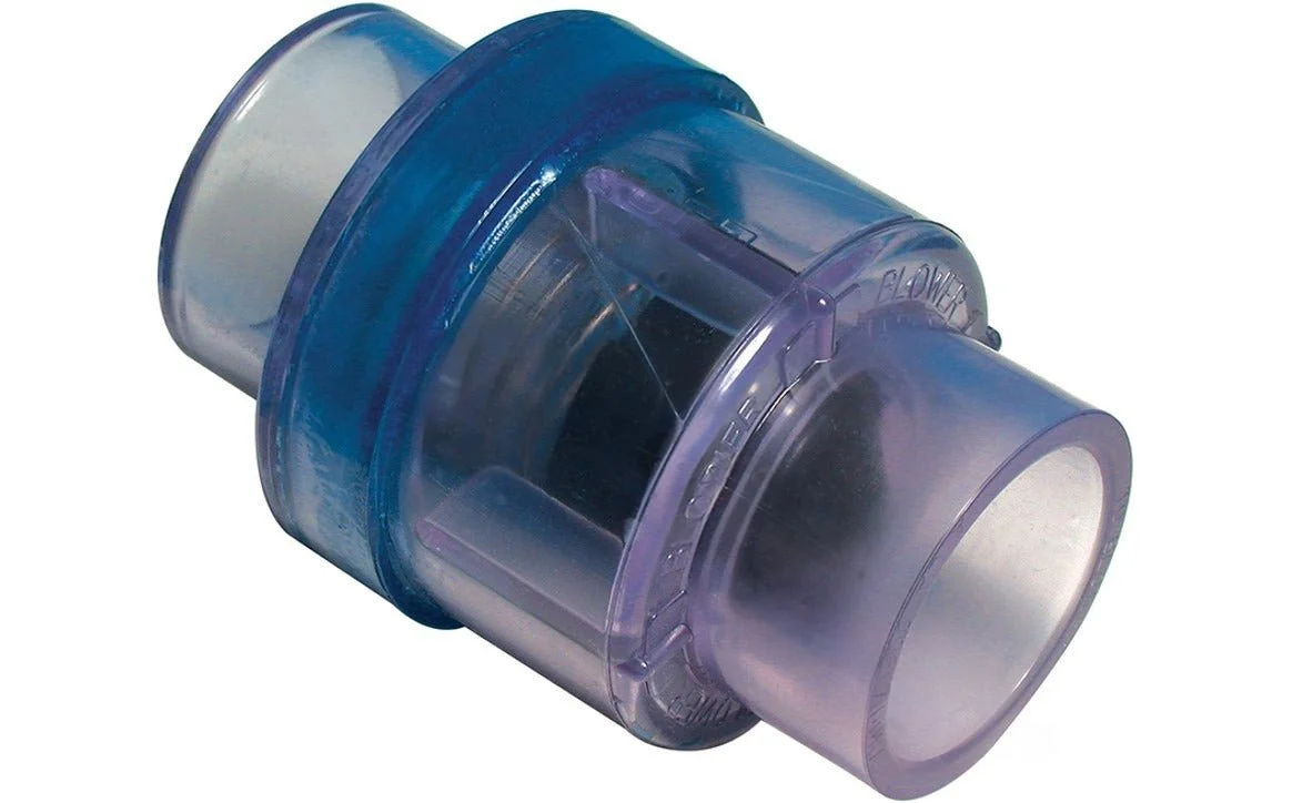 Waterway 600-8140 1-1/2″ S x 1-1/2″ S Air Check Valve with 1/4 lb Spring