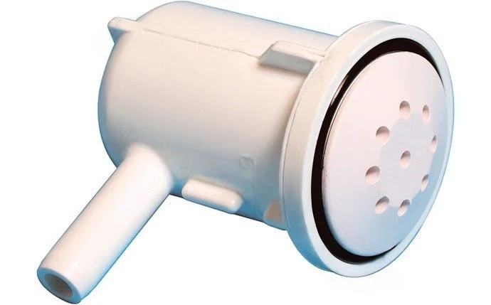 Waterway 670-2300 3/8″ B 90 Degree White Top-Flo Air Injector