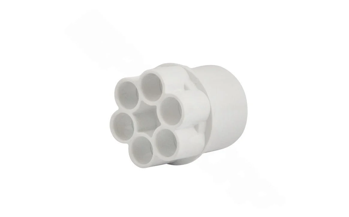 Waterway 672-4130 2″ S x (6) 1/2″ S ports manifold