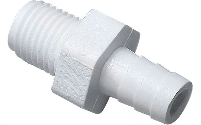 Waterway 672-4350 3/8″ B x 1/4″ MPT Barbed Adapter