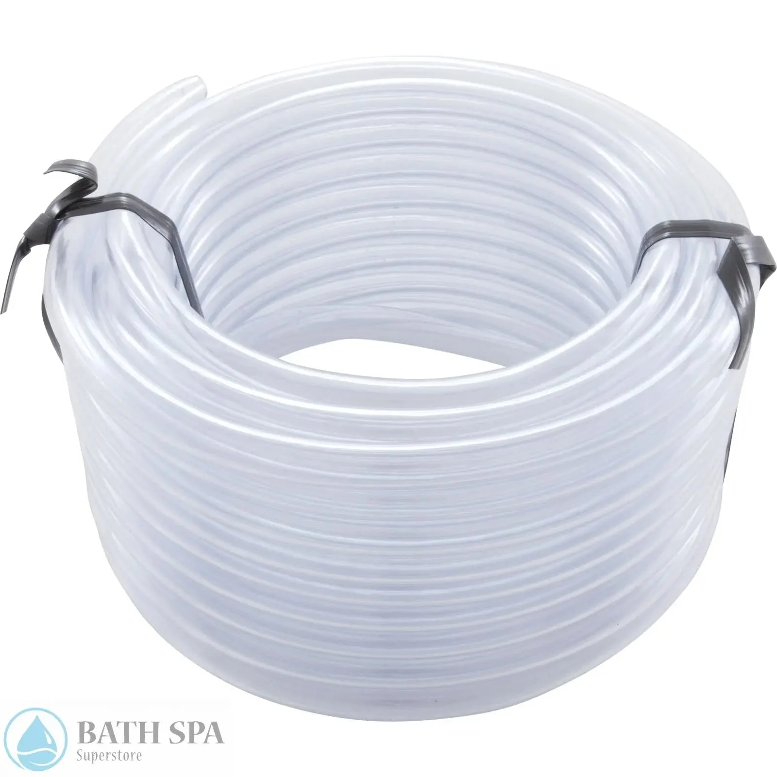 Waterway Clear Vinyl Air/Water Tubing [3/8″ ID x 9/16″ OD] [50ft Roll] (110-0120B)