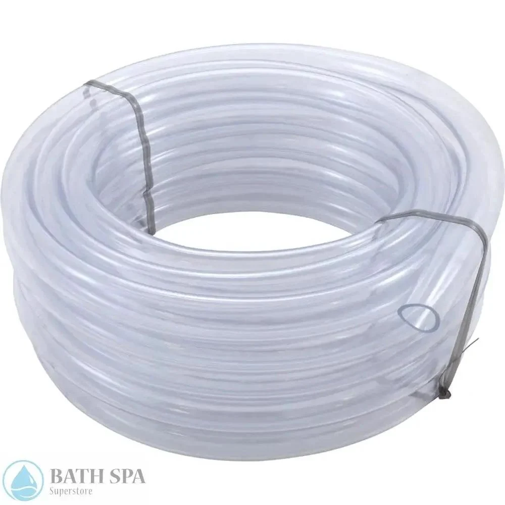 Waterway Clear Vinyl Tubing Air/Water [3/4″ ID x 1″ OD] [50ft Roll]