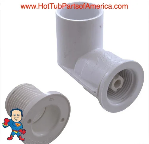 Waterway Cluster Deluxe Jet Body – 1″ Hole, 3/4″ Slip Connection, Non-Aerated