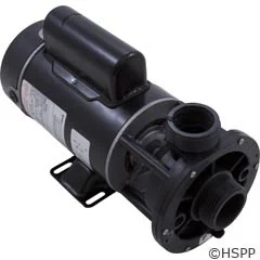 Waterway E-Series Center Discharge Pump 1.0hp 115v 2-Speed 48fr 1-1/2″ – Global Hot Tub Parts